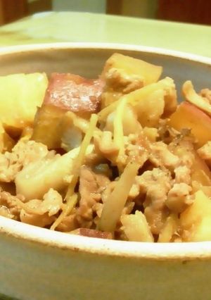 サツマイモの常備菜-レシピのメイン写真