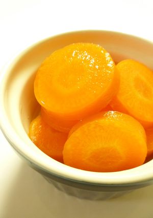 つわり応援！☆人参の甘酢煮（冷たい）☆-レシピのメイン写真