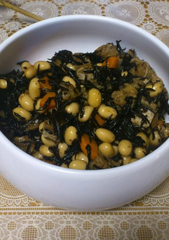 簡単☆ひじきと大豆の煮物-レシピのメイン写真