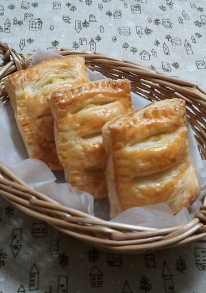 スイートポテトパイ-レシピのメイン写真