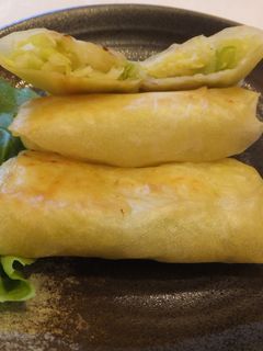 キャベツだけで☆美味しい春巻き-レシピのメイン写真