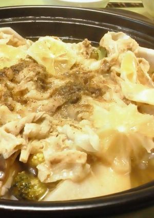 白菜のレモン鍋-レシピのメイン写真