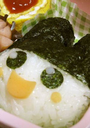 キャラ弁＠まめっち(たまごっち)-レシピのメイン写真