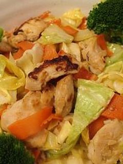 鶏肉の塩麹漬け野菜炒め-レシピのメイン写真