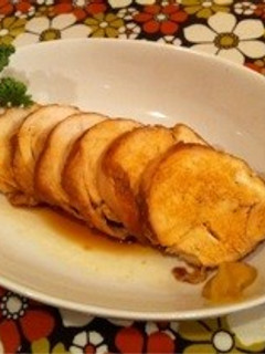 圧力鍋で鶏ムネ肉のチャーシュー風♫-レシピのメイン写真