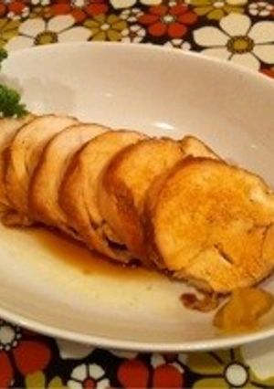 圧力鍋で鶏ムネ肉のチャーシュー風♫-レシピのメイン写真