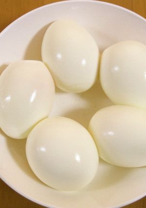 つるりん半熟ゆで卵-レシピのメイン写真