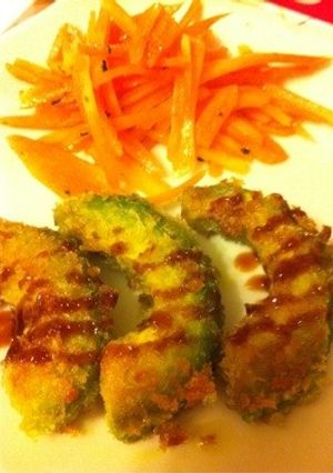 アボカドのパン粉焼き-レシピのメイン写真
