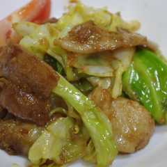 รูปของ コチュジャンで回鍋肉