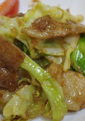 コチュジャンで回鍋肉-レシピのメイン写真