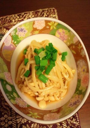レンジで即もう一品・えのきポン酢-レシピのメイン写真