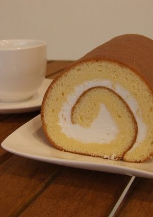しっとりふわふわ 理系的ロールケーキ生地-レシピのメイン写真