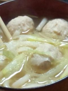 生姜ネギ塩うどん-レシピのメイン写真