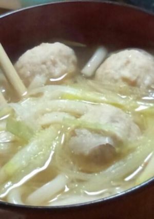 生姜ネギ塩うどん-レシピのメイン写真