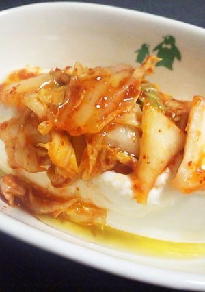 ★キムチ×豆腐★-レシピのメイン写真