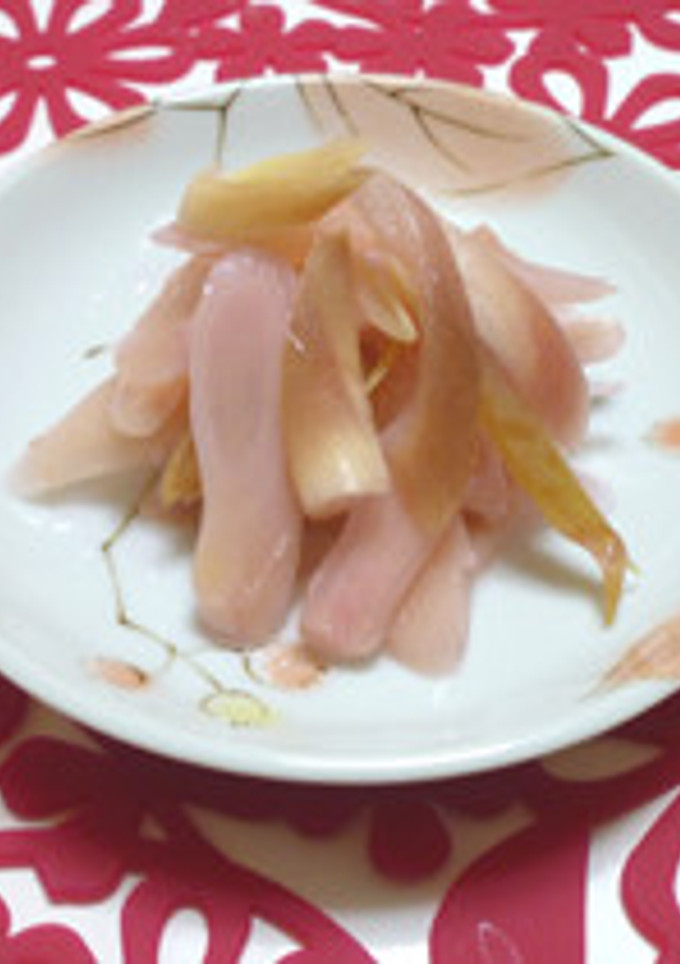 岩下の新生姜をアレンジ【みょうが】-レシピのメイン写真