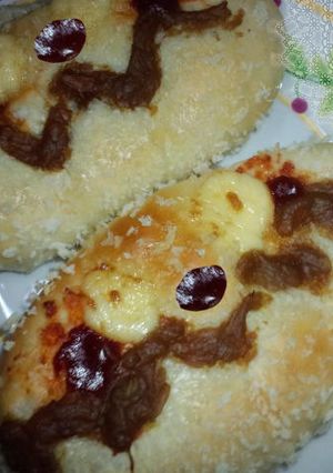 ヘルシー☆焼きカレーパンマンｗ-レシピのメイン写真