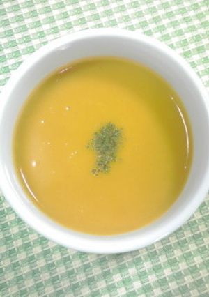 野菜たっぷり！かぼちゃのポタージュ-レシピのメイン写真