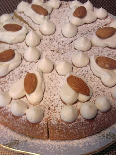 ☆アーモンドレモンケーキ☆-レシピのメイン写真