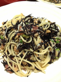 生ひじきのネバネバパスタ-レシピのメイン写真