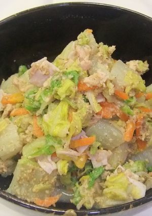 白菜とツナの甘酢和え☆-レシピのメイン写真