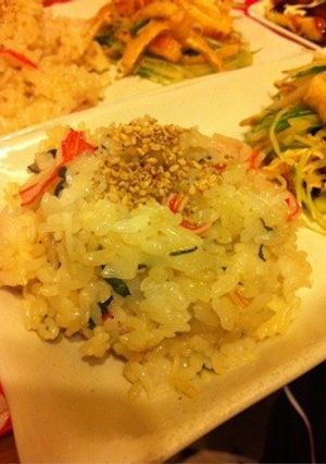 昆布ポン酢で混ぜ寿司-レシピのメイン写真