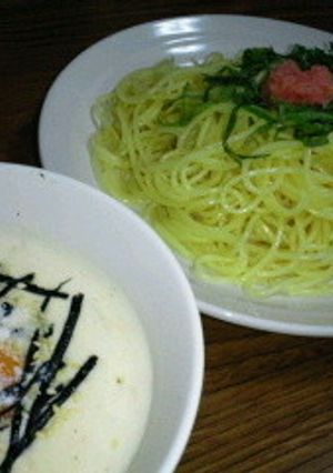 タラモクリームdeつけスパゲティ-レシピのメイン写真