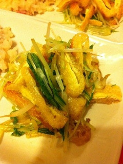 水菜と焼き薄揚げのお浸し-レシピのメイン写真