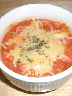 まるごとトマトの簡単スープ??-レシピのメイン写真