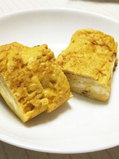 お弁当にも♪ふわふわ玉子焼き-レシピのメイン写真