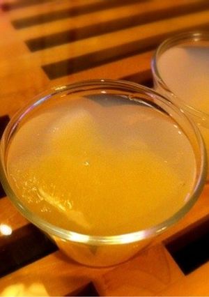 グレープフルーツのはちみつゼリー-レシピのメイン写真