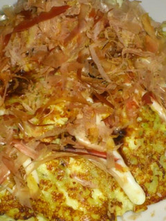 ヘルシー♪豆腐とじゃがいものお好み焼き-レシピのメイン写真