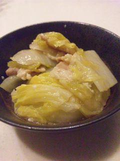 塩麹で♪白菜と豚バラの重ね蒸し-レシピのメイン写真