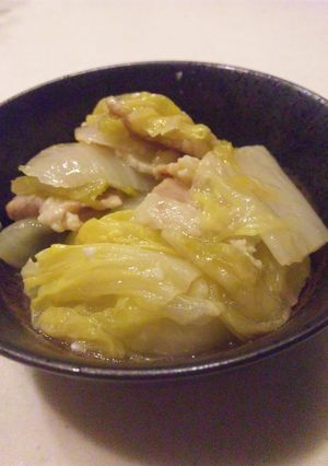 塩麹で♪白菜と豚バラの重ね蒸し-レシピのメイン写真