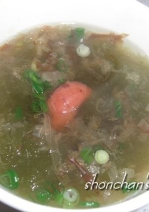 とろろ昆布の簡単お吸い物-レシピのメイン写真