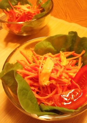 ササミの中華サラダ-レシピのメイン写真