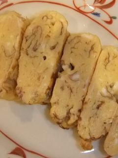 甘酒と塩麹 de 美味しい卵焼き-レシピのメイン写真
