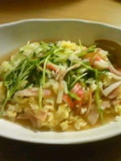 *カニカマあんかけチャーハン*-レシピのメイン写真