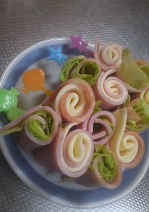 お弁当にあと一品☆簡単ロール-レシピのメイン写真