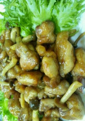 簡単!てりやきチキン-レシピのメイン写真