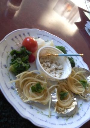 パーティレシピに つけスパで♪-レシピのメイン写真