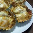鶏とごぼうのチーズ焼き