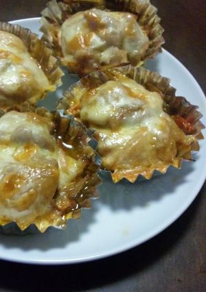 鶏とごぼうのチーズ焼き-レシピのメイン写真