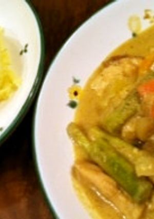 パイナップルカレー-レシピのメイン写真