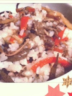 我が家の混ぜご飯-レシピのメイン写真