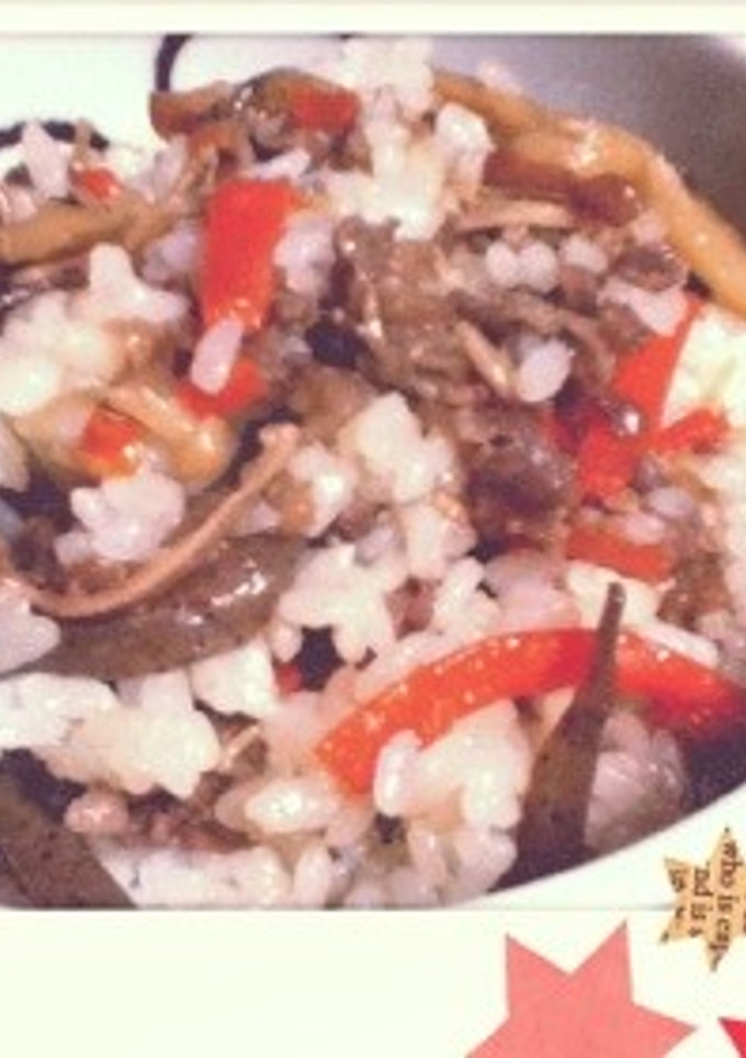 我が家の混ぜご飯-レシピのメイン写真