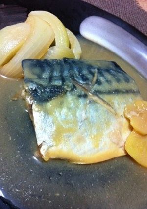 簡単♡ふわとろ♡鯖の味噌煮-レシピのメイン写真