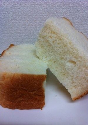 HBでみみもふんわり食パン♫-レシピのメイン写真