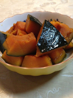 かぼちゃの煮物-レシピのメイン写真