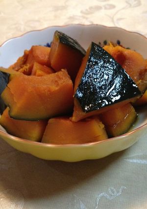 かぼちゃの煮物-レシピのメイン写真